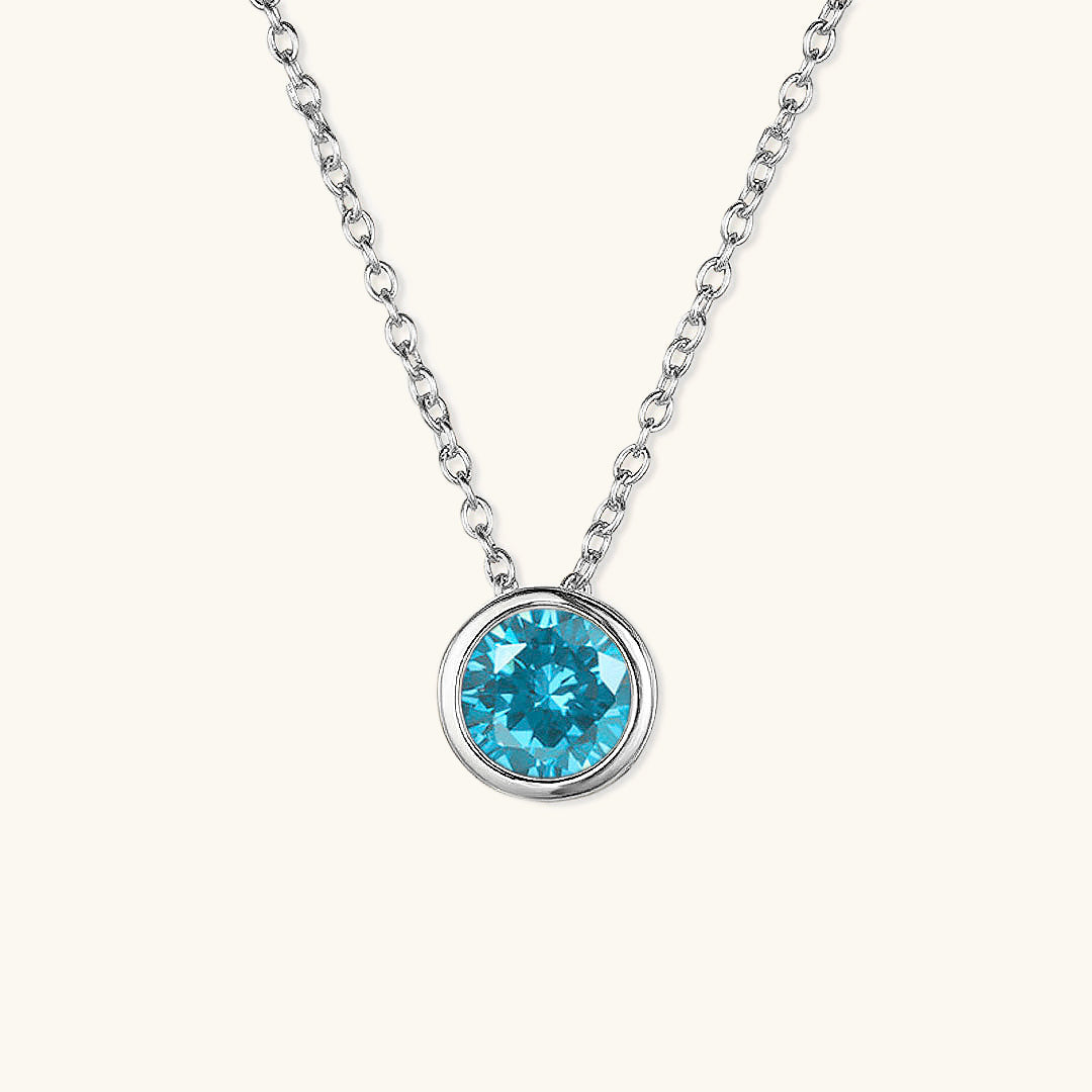 Amelia Birthstone Nyaklánc