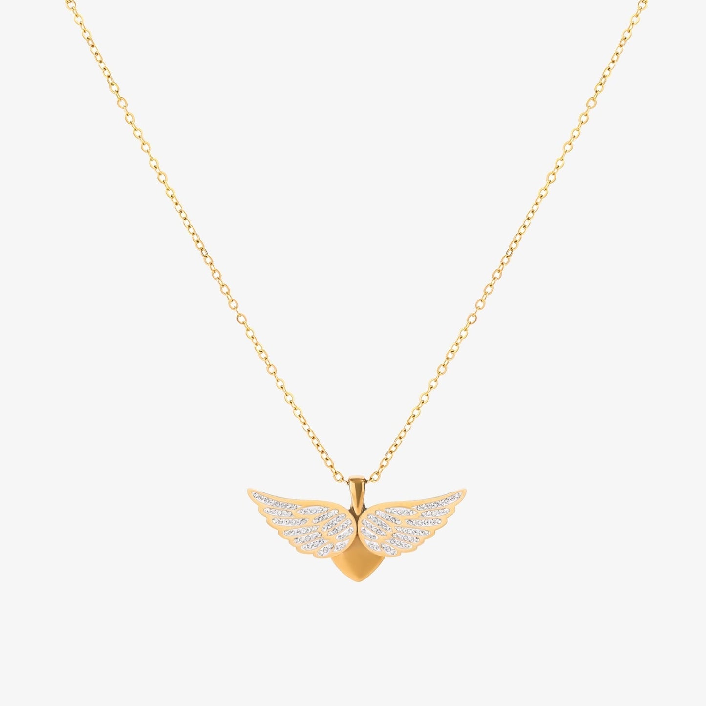 Soaring Angel Wings Nyaklánc | Arany