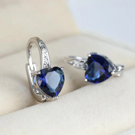 Lunara Cerestelle Fülbevaló | Fehér Arany