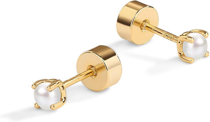 Dainty Gyöngy Studs | Arany