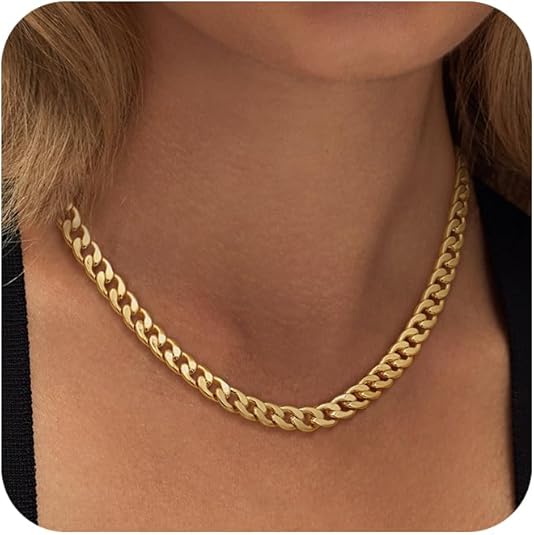Chunky Cuban Link Nyaklánc | Arany