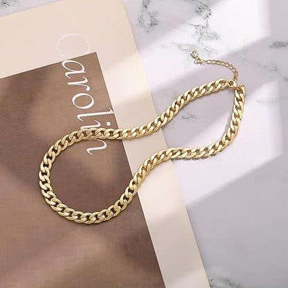 Chunky Cuban Link Nyaklánc | Arany