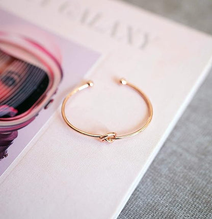 Love Knot Infinity Karkötő | Arany