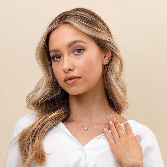 Aurora Kristály Nyaklánc | Arany