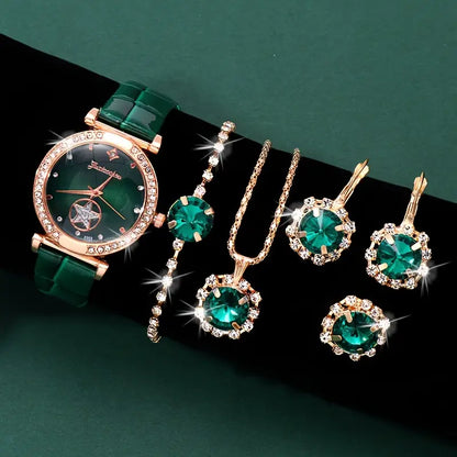 Verdantra Timecourt Ékszer Készlet | Arany