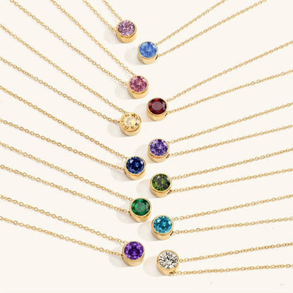 Amelia Birthstone Nyaklánc