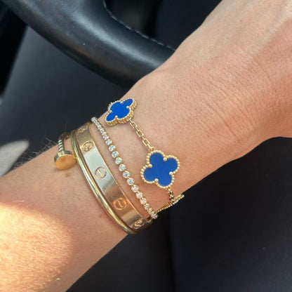 Clover Karkötő Blue