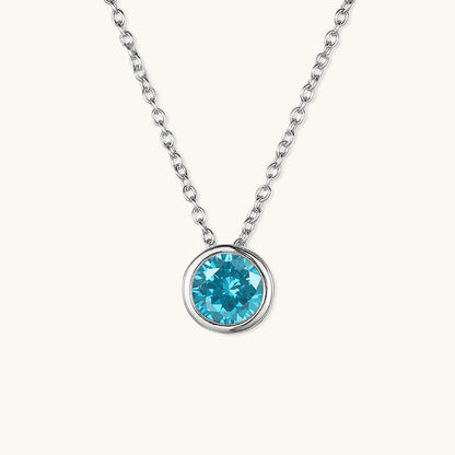 Amelia Birthstone Nyaklánc