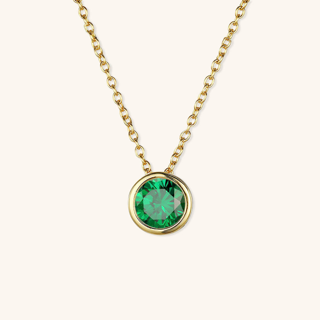 Amelia Birthstone Nyaklánc