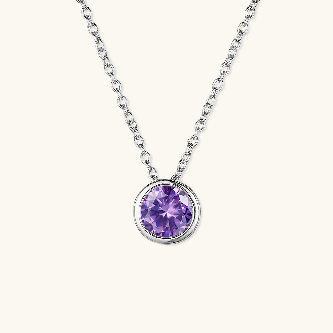 Amelia Birthstone Nyaklánc