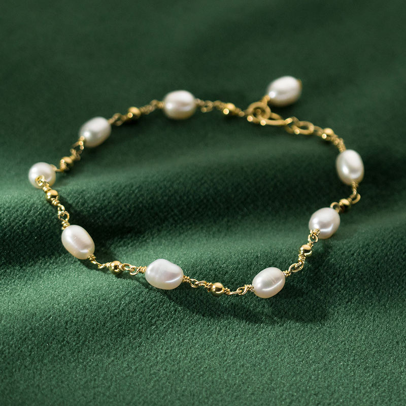 Baroque Gyöngy Strand Karkötő