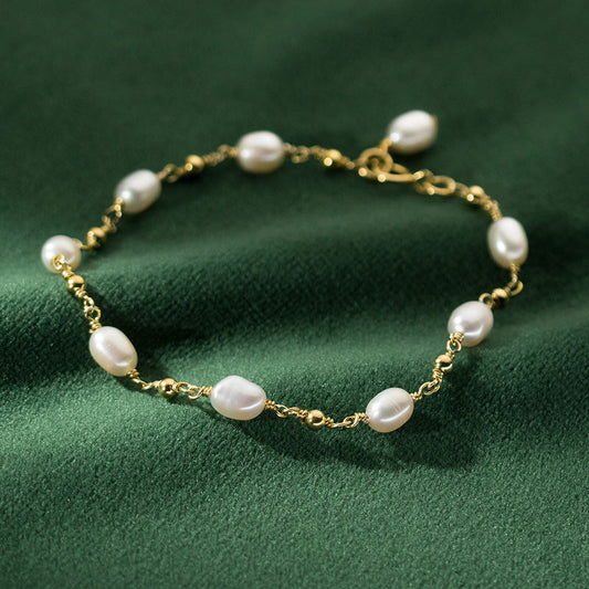 Baroque Gyöngy Strand Karkötő