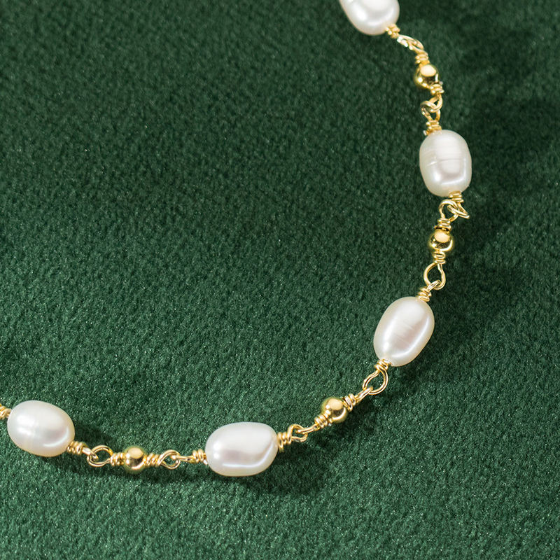 Baroque Gyöngy Strand Karkötő