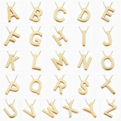 Love letter initial nyaklánc | Arany