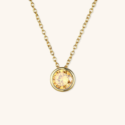 Amelia Birthstone Nyaklánc