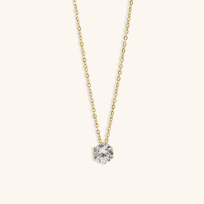 Kyla Solitaire Arany Nyaklánc