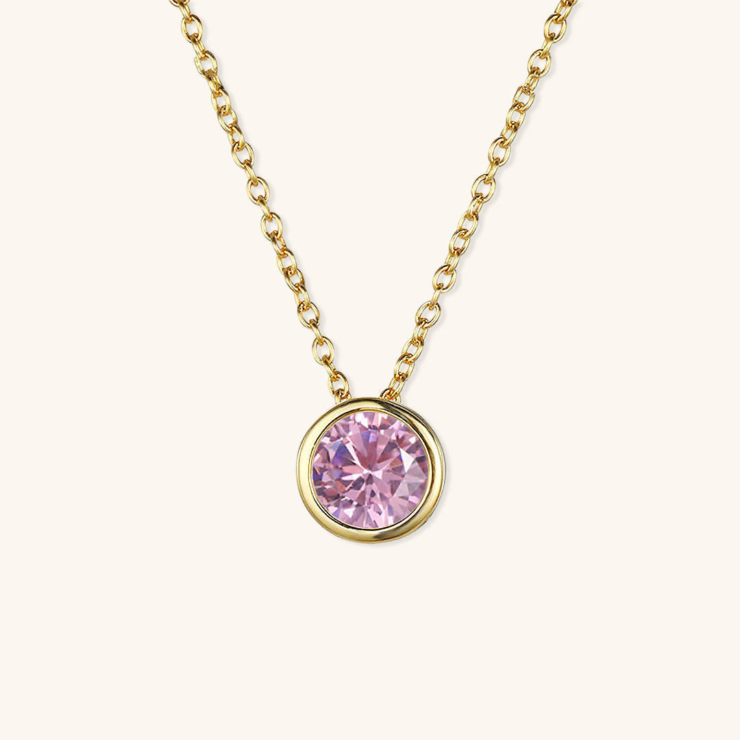 Amelia Birthstone Nyaklánc