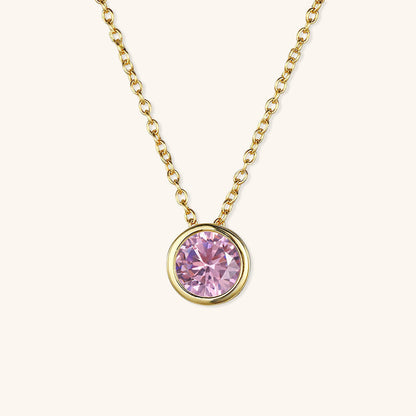 Amelia Birthstone Nyaklánc