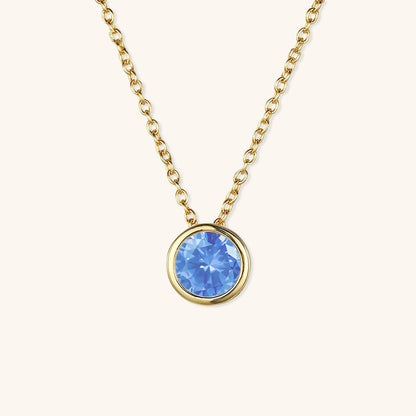 Amelia Birthstone Nyaklánc