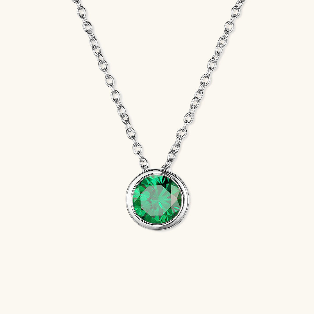 Amelia Birthstone Nyaklánc