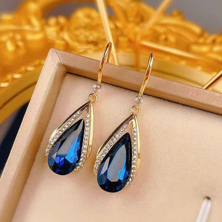 Azura Teardrop Fülbevaló | Arany