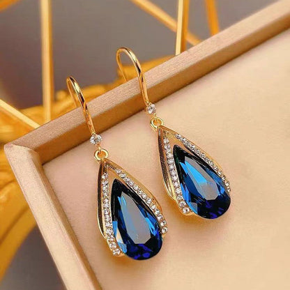 Azura Teardrop Fülbevaló | Arany