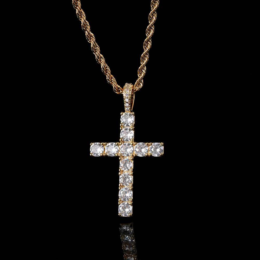 Cross nyaklánc | Arany