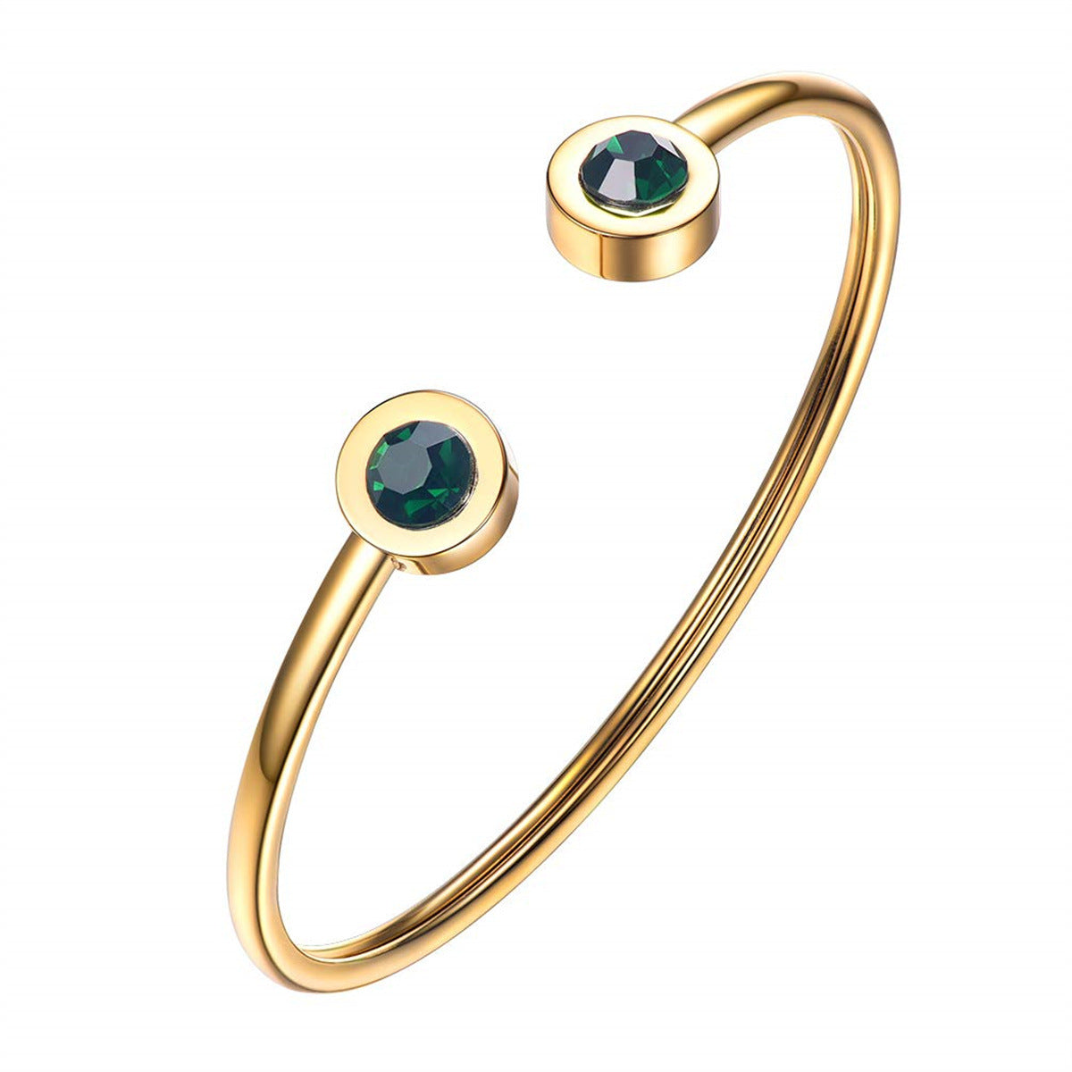 Verdant Cuff Karkötő | Arany