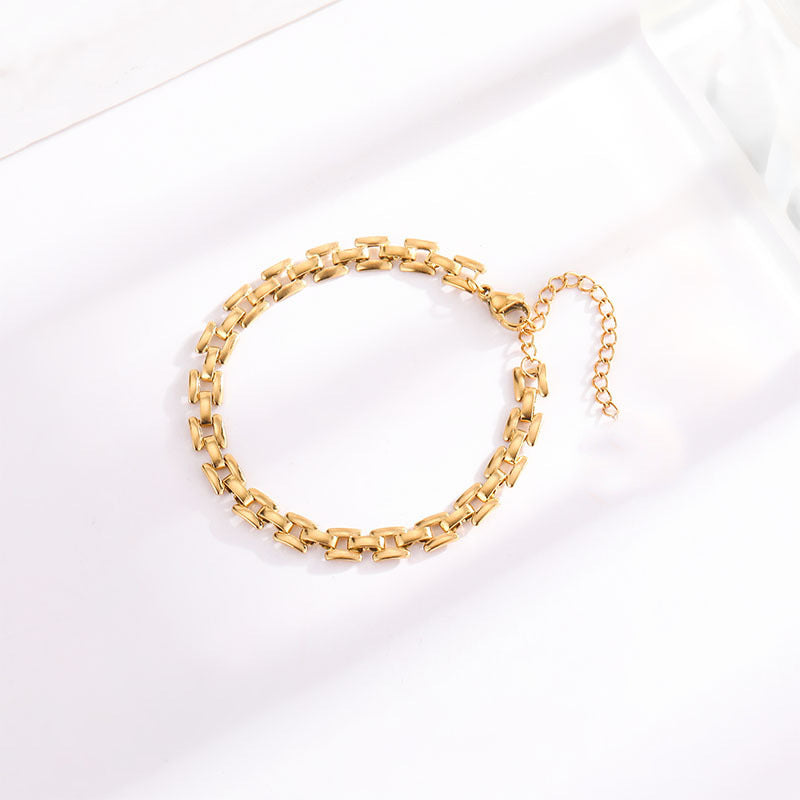 Timepiece Chain Karkötő | Arany