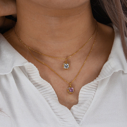 Adora Gemstone Nyaklánc