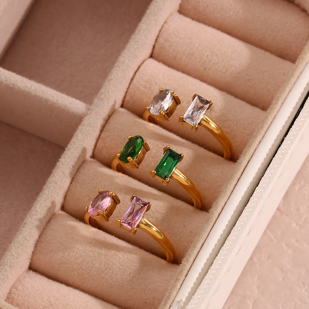Fedilia Gemstone Gyűrű