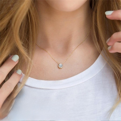 Amelia Birthstone Nyaklánc
