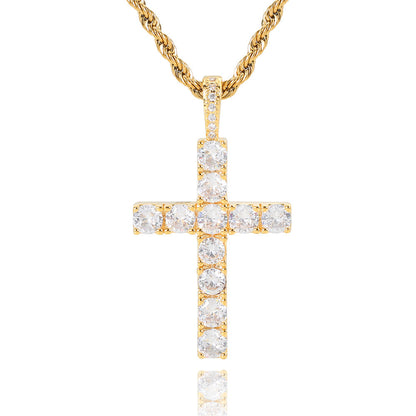 Cross nyaklánc | Arany