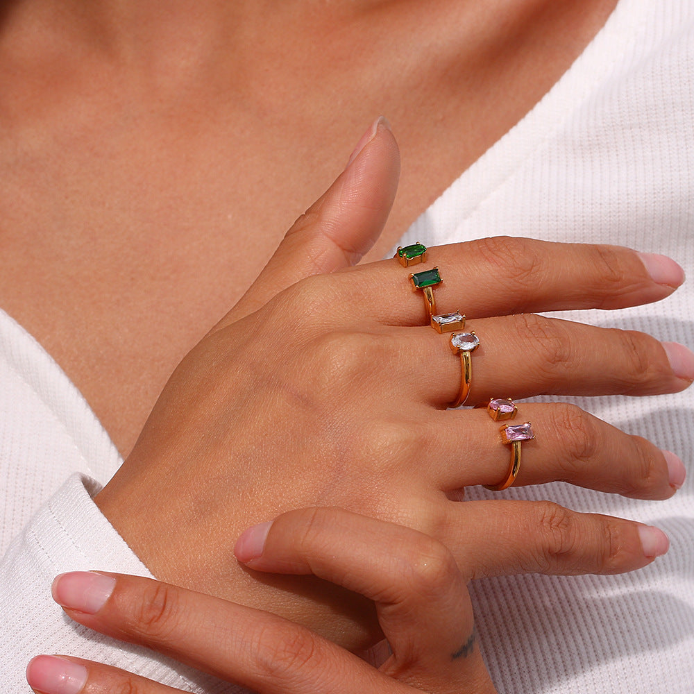 Fedilia Gemstone Gyűrű