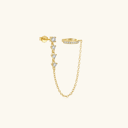 Audra Chain Cuff Fülbevaló