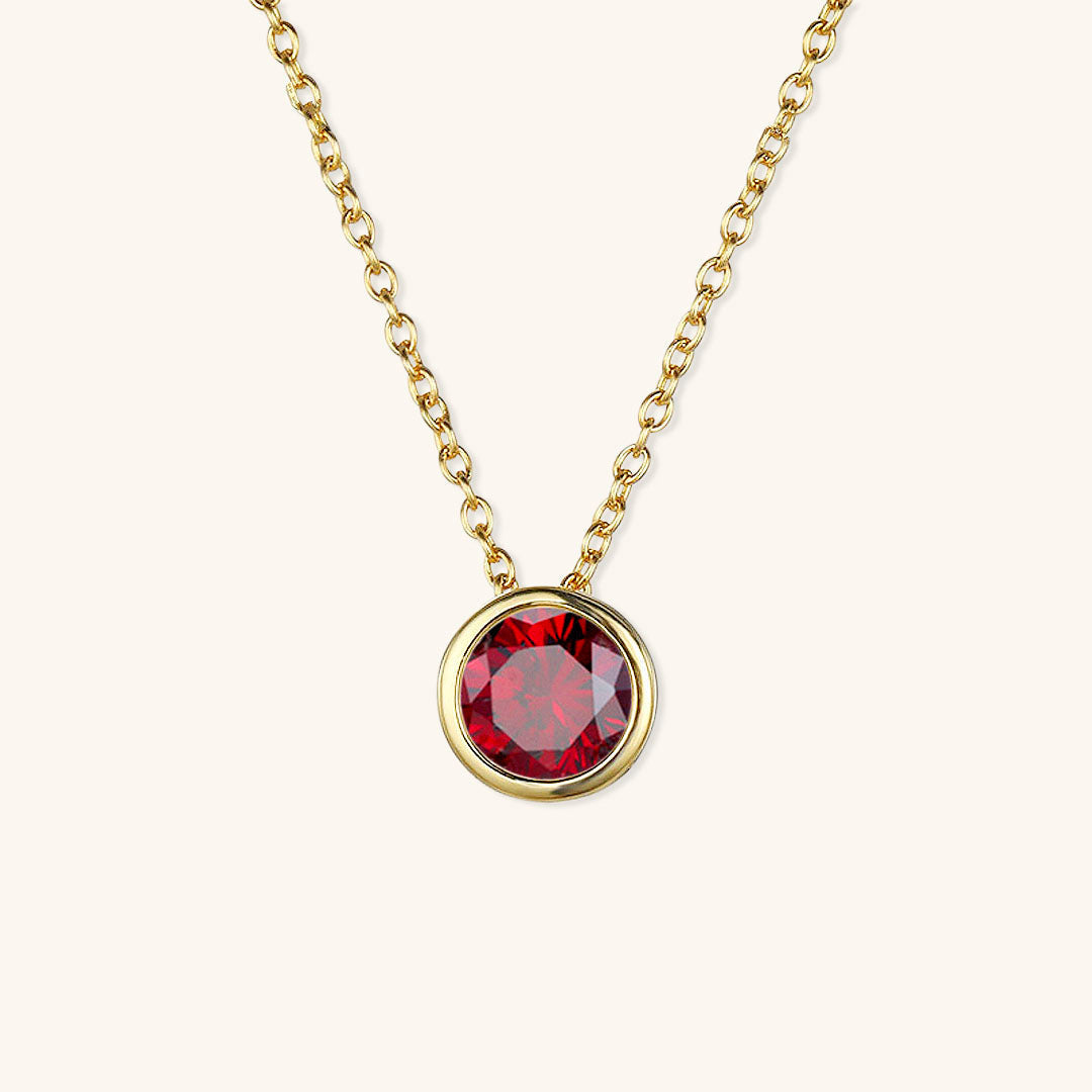Amelia Birthstone Nyaklánc