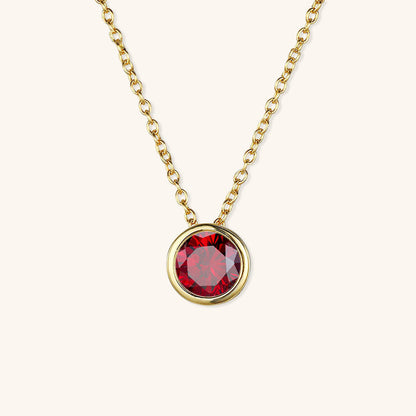 Amelia Birthstone Nyaklánc