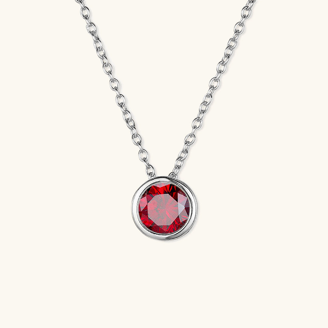 Amelia Birthstone Nyaklánc