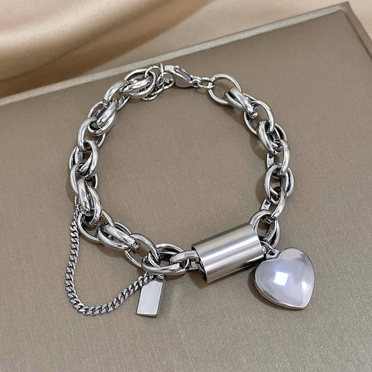 Heartened Chunky Karkötő | Arany