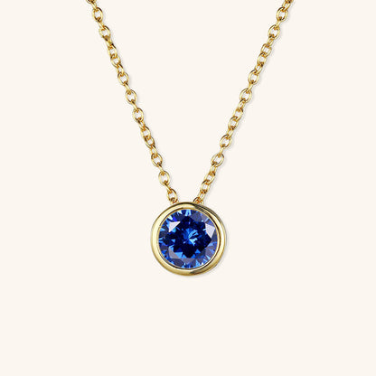 Amelia Birthstone Nyaklánc