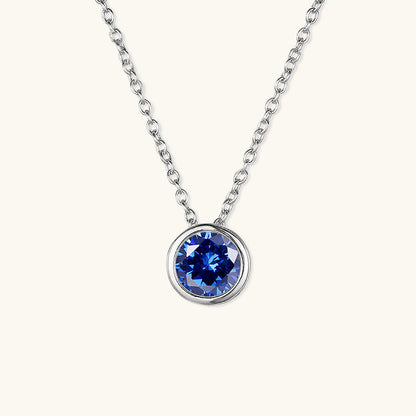 Amelia Birthstone Nyaklánc