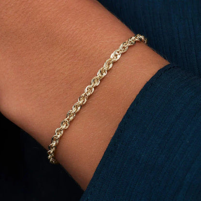 Twisted Chain Karkötő | Arany