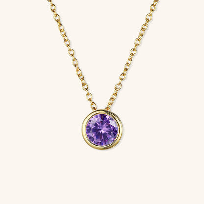 Amelia Birthstone Nyaklánc