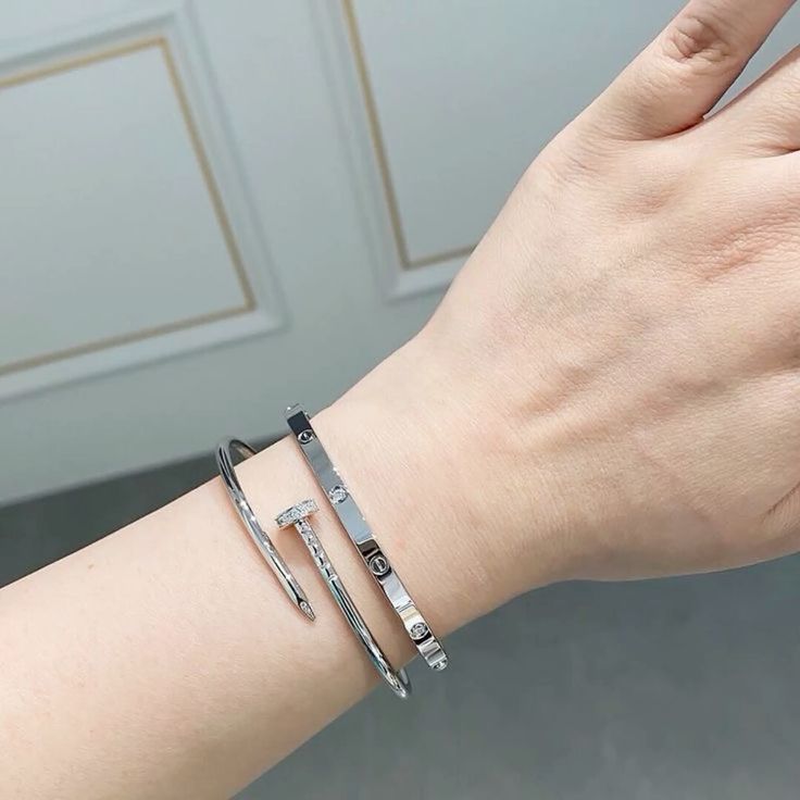 Eternity Link Karkötő Thin