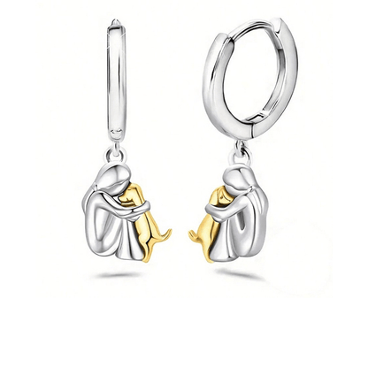 Wynter™ - Hug Pendant with Matching Fülbevaló