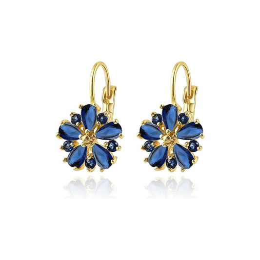 Calina Flower Fülbevaló | Arany