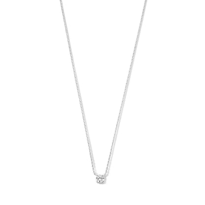 Cléa Moissanite Kő Nyaklánc | Arany